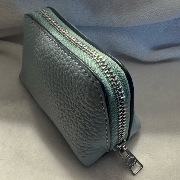 Coach Light Blue Coin Bag - Picture 5 of 10